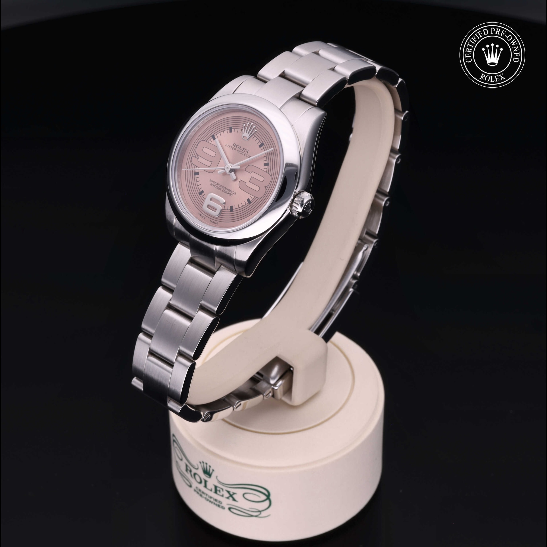 Rolex Rolex Certified Pre-Owned Oyster Perpetual 31