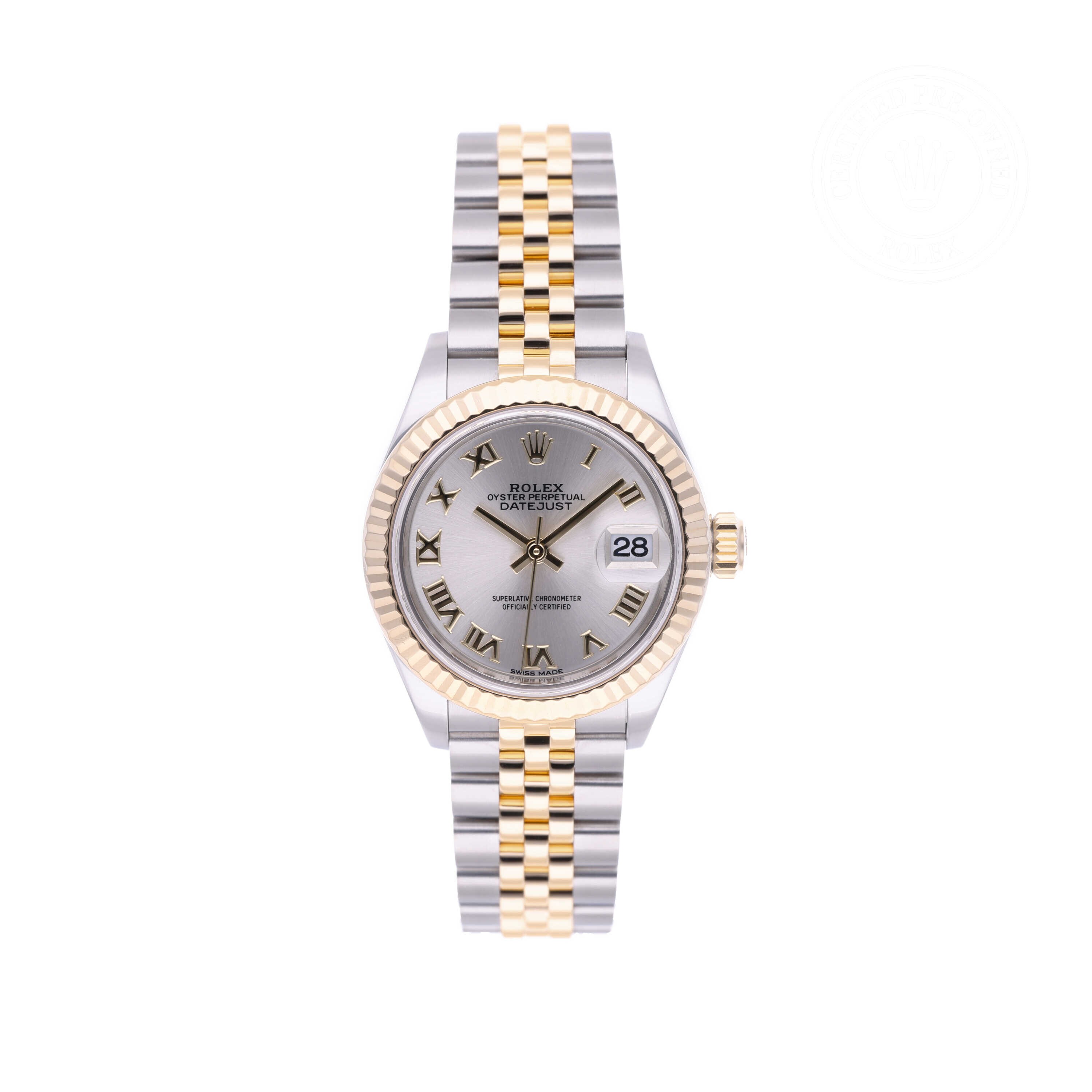 Rolex Lady-Datejust Official Certified Pre-Owned