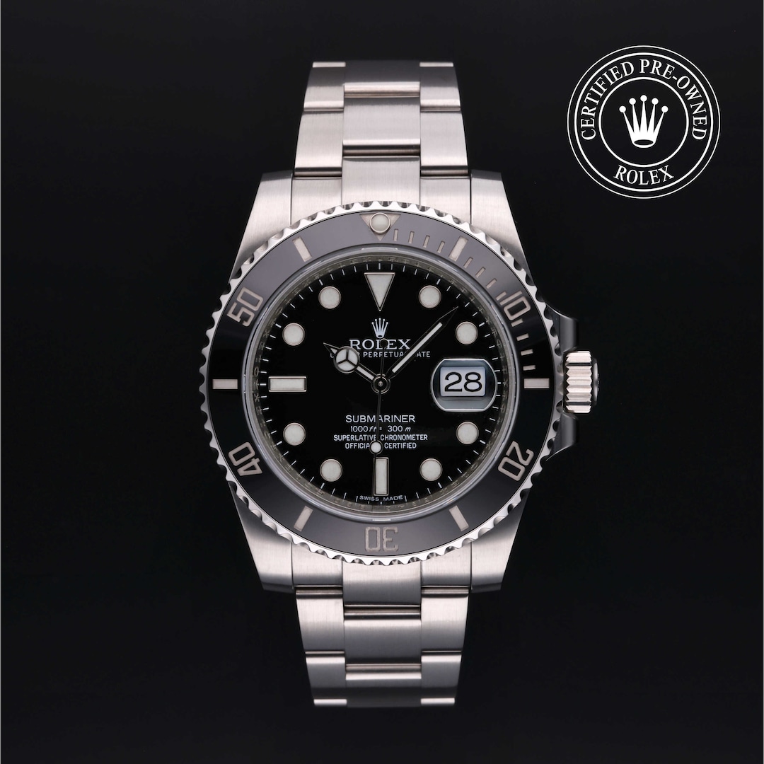 Rolex Rolex Certified Pre-Owned Submariner Date Rolex Rolex Certified Pre-Owned Submariner Date