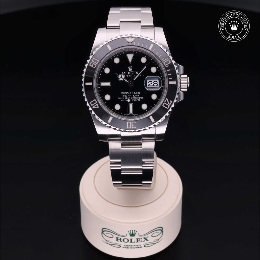 Rolex Rolex Certified Pre-Owned Submariner Date Rolex Rolex Certified Pre-Owned Submariner Date