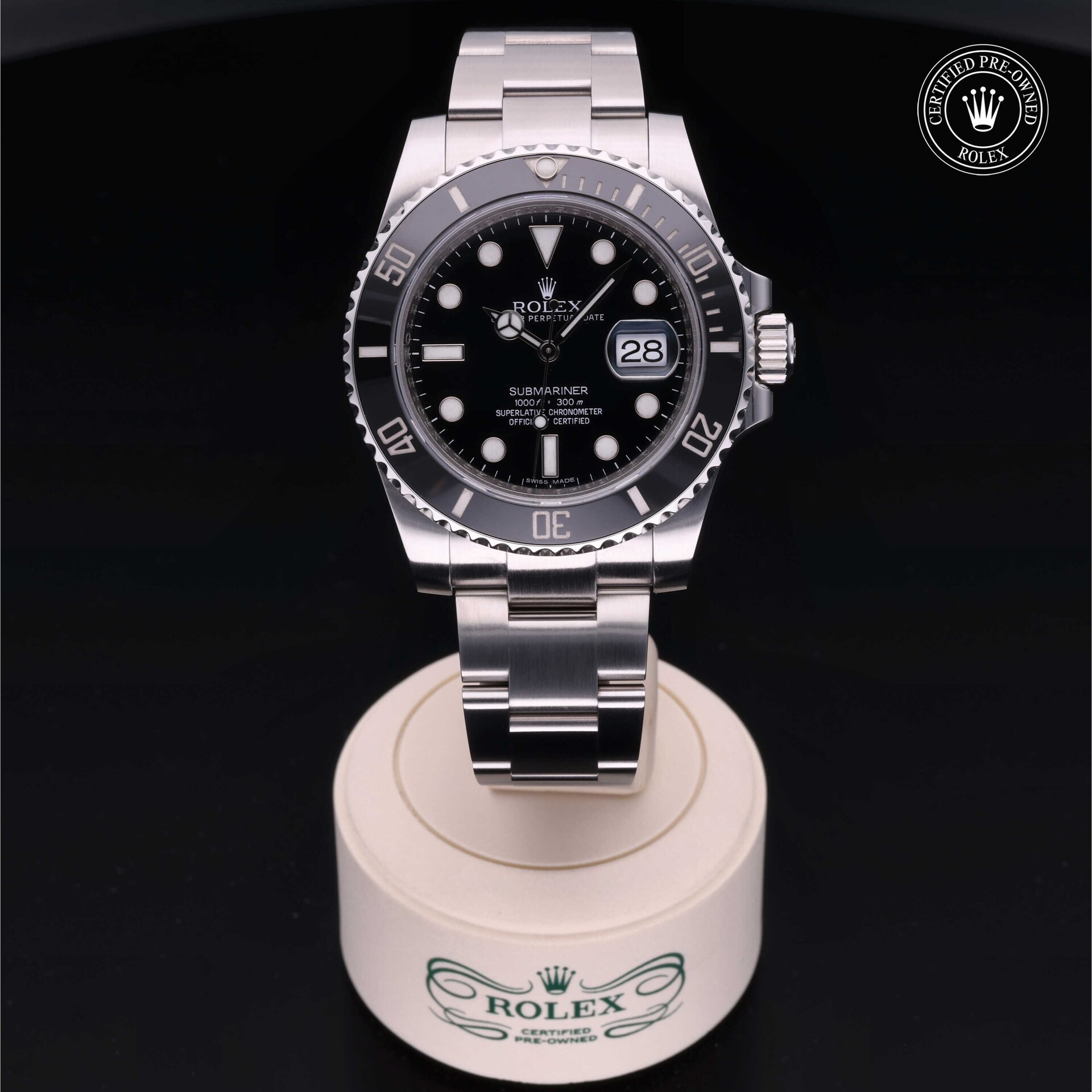 Rolex Rolex Certified Pre-Owned Submariner Date