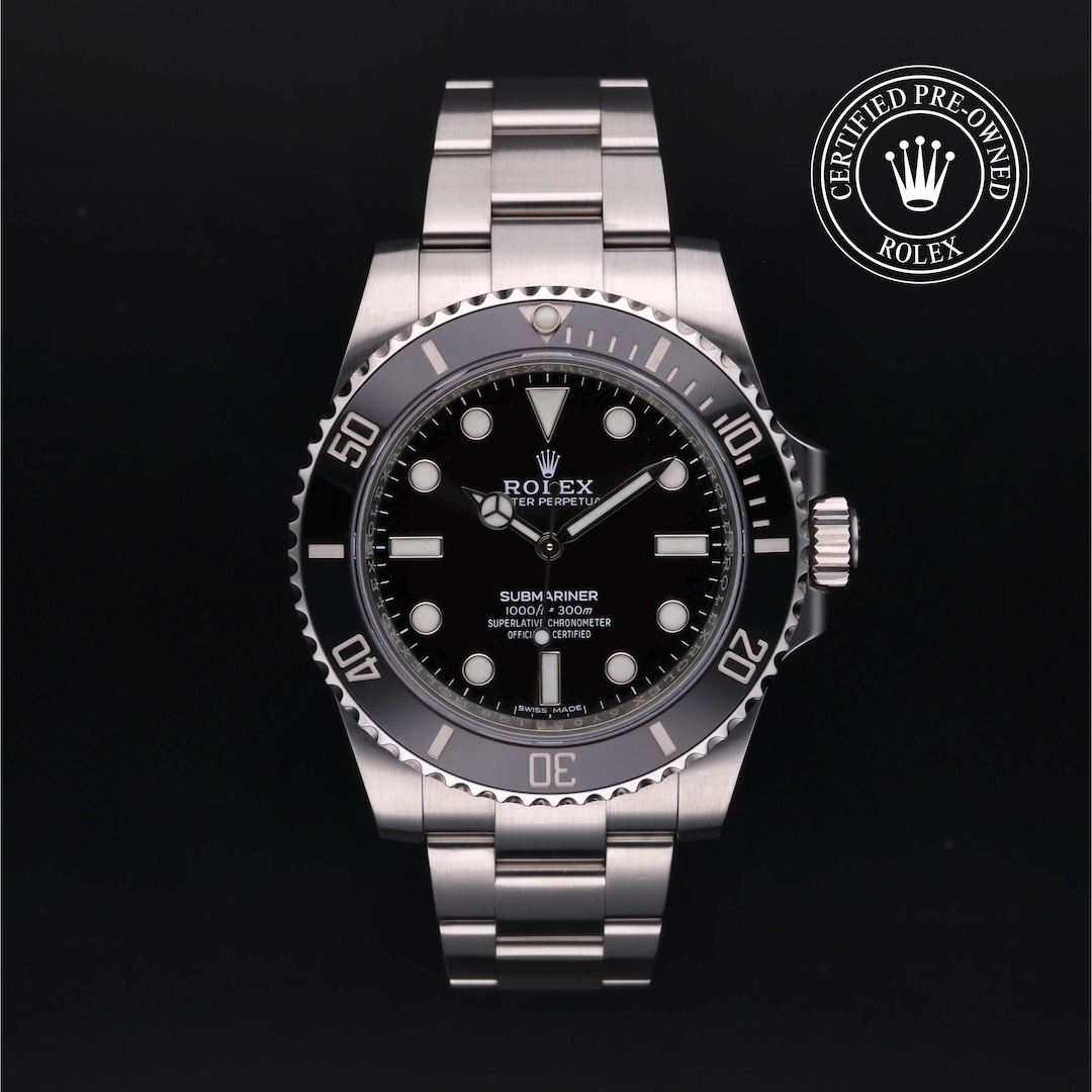 Rolex Certified Pre-Owned Submariner Rolex Certified Pre-Owned Submariner