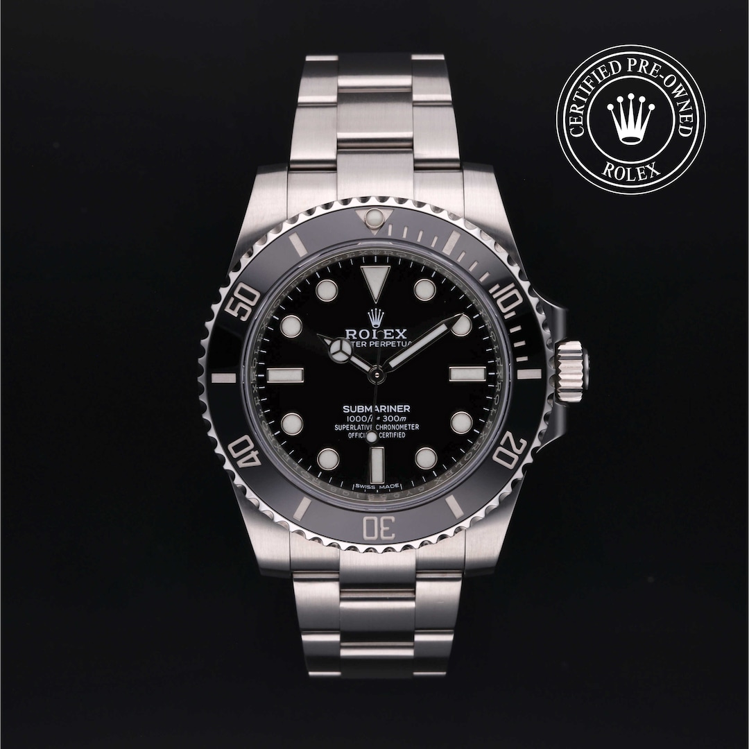 Rolex Certified Pre Owned Submariner Goldsmiths