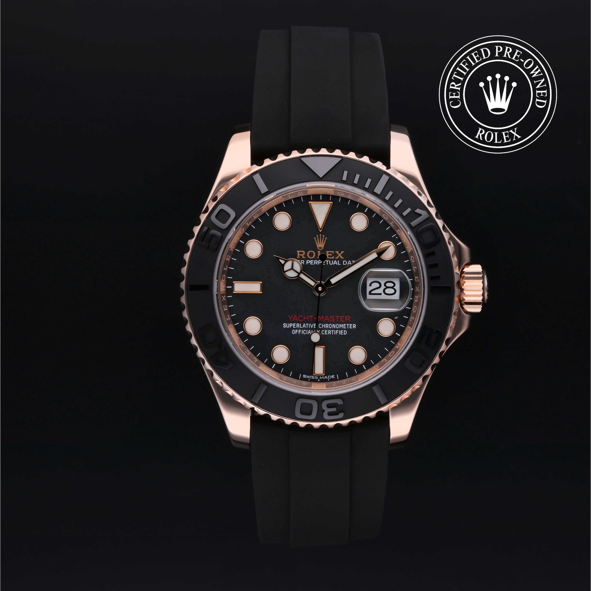 Rolex Certified Pre-Owned Yacht-Master