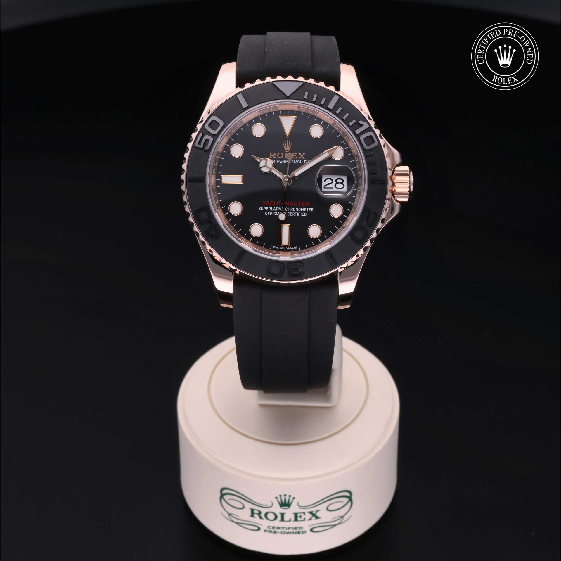 Rolex Certified Pre-Owned Yacht-Master