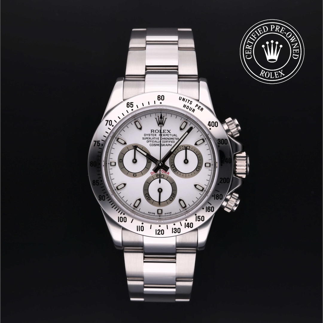 Rolex Rolex Certified Pre-Owned Cosmograph Daytona Rolex Rolex Certified Pre-Owned Cosmograph Daytona