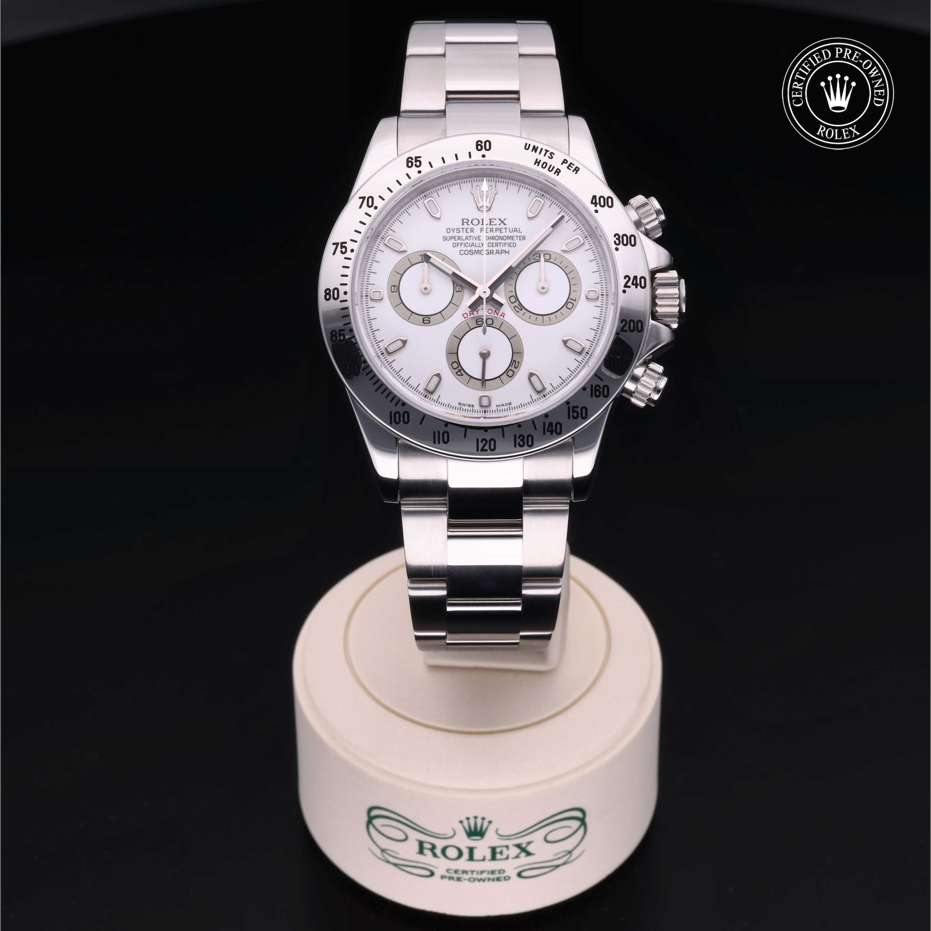Rolex Rolex Certified Pre-Owned Cosmograph Daytona