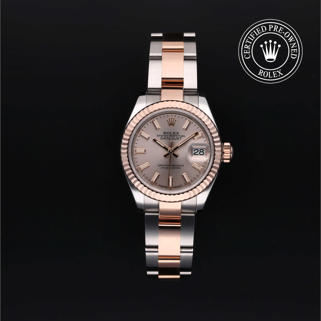Rolex Certified Pre-Owned Lady-Datejust Rolex Certified Pre-Owned Lady-Datejust