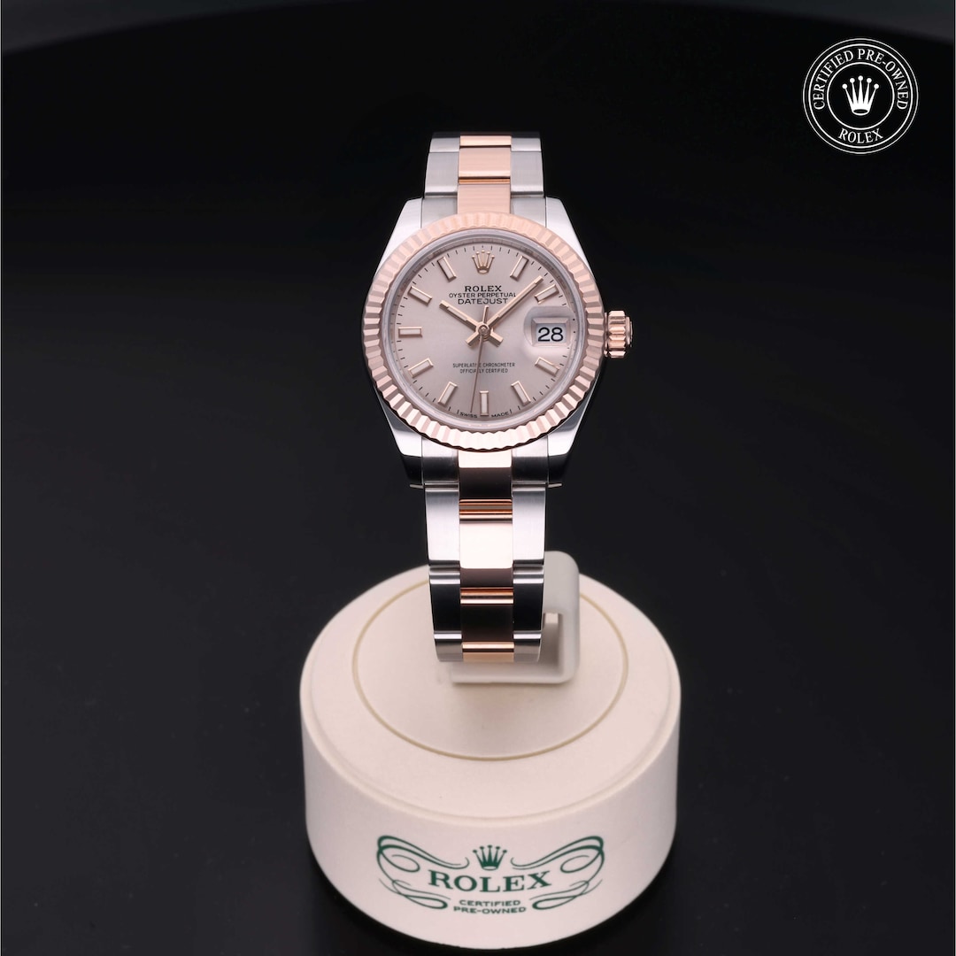 Rolex Rolex Certified Pre-Owned Lady-Datejust Rolex Rolex Certified Pre-Owned Lady-Datejust