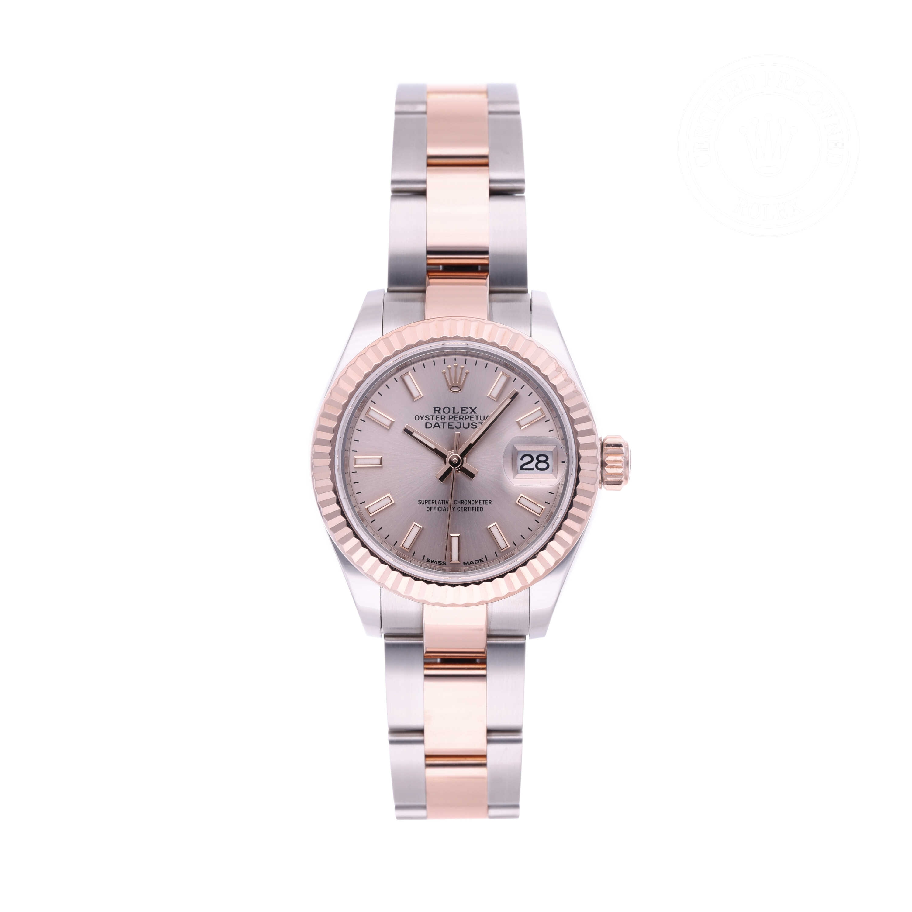 Rolex Lady-Datejust Official Certified Pre-Owned