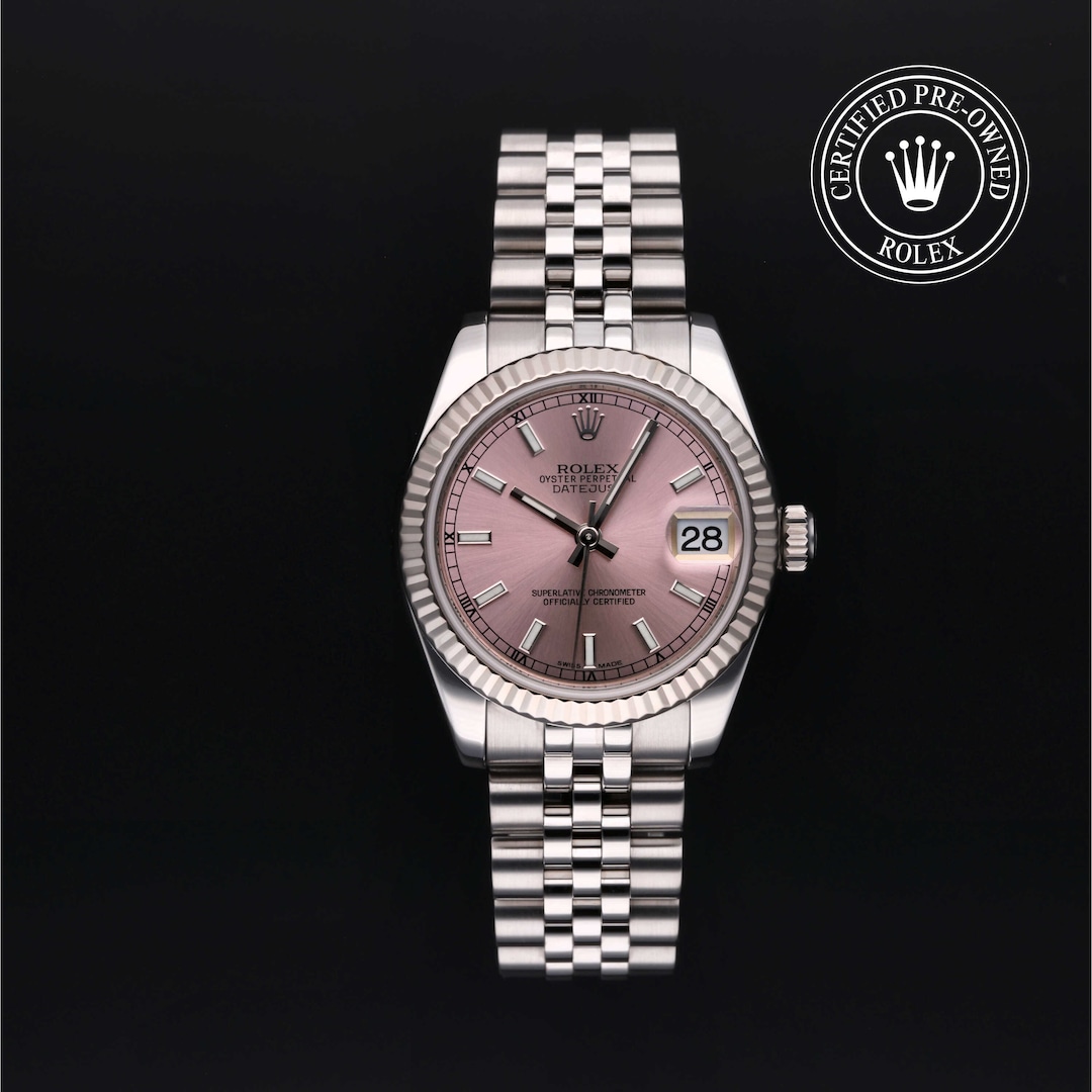 Rolex Rolex Certified Pre-Owned Datejust 31 Rolex Rolex Certified Pre-Owned Datejust 31
