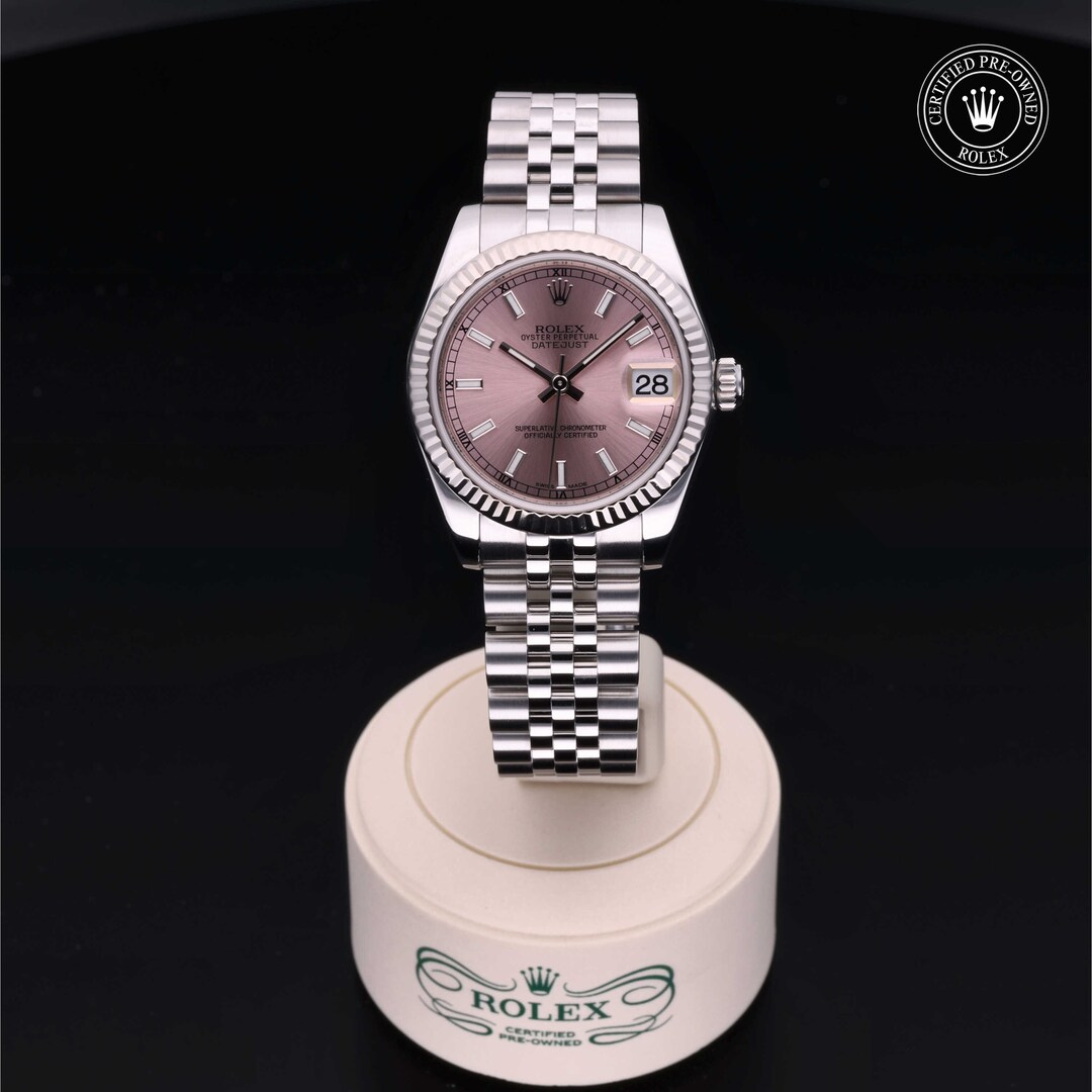 Rolex Rolex Certified Pre-Owned Datejust 31 Rolex Rolex Certified Pre-Owned Datejust 31
