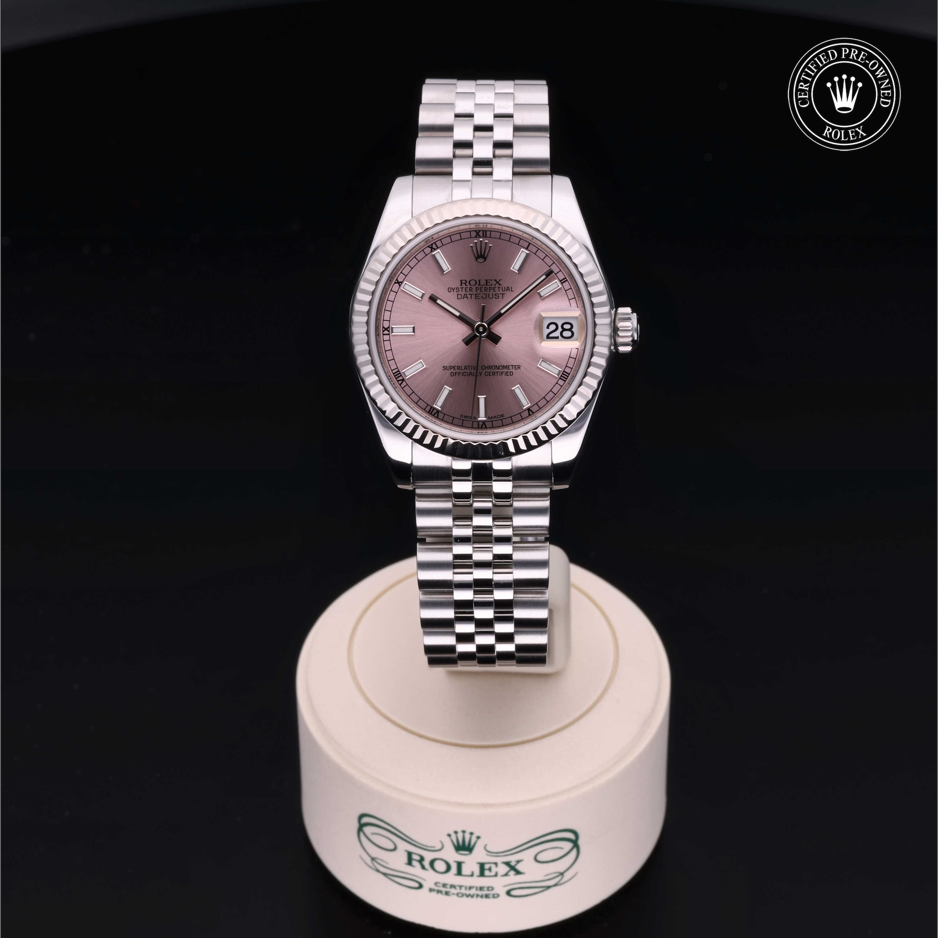 Rolex Rolex Certified Pre-Owned Datejust 31