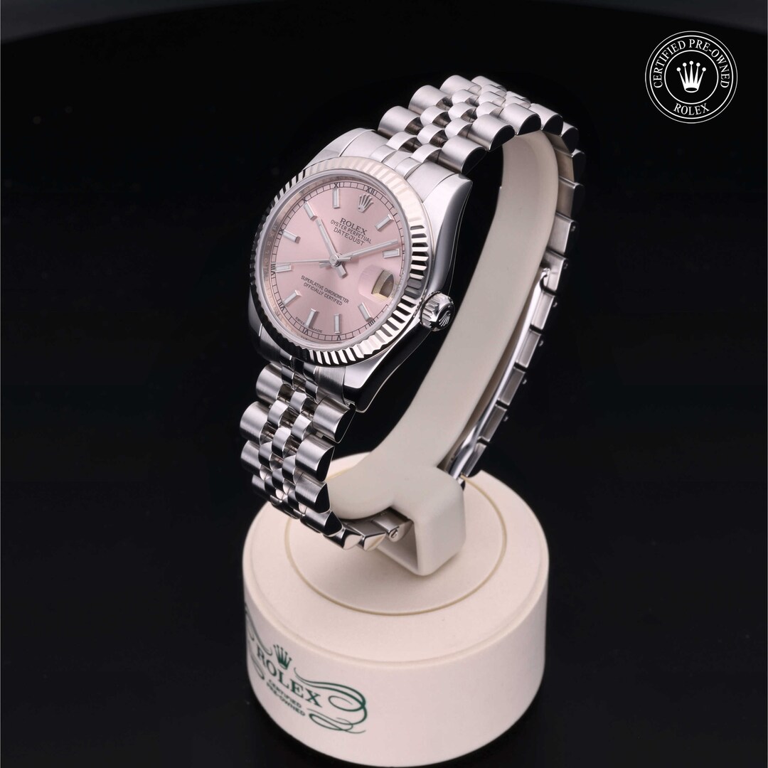 Rolex Rolex Certified Pre-Owned Datejust 31 Rolex Rolex Certified Pre-Owned Datejust 31