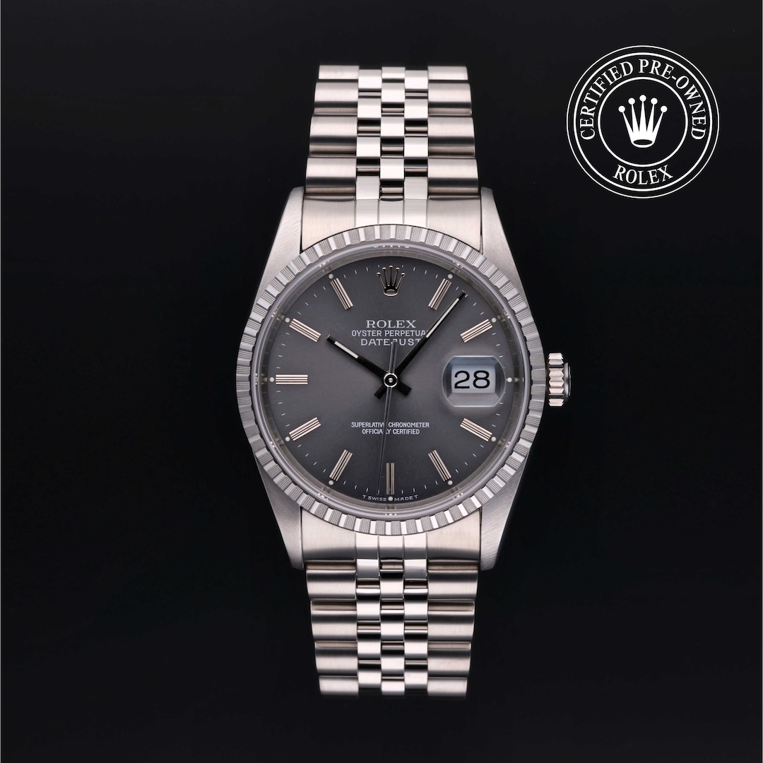 Rolex Certified Pre-Owned Datejust 36 Rolex Certified Pre-Owned Datejust 36
