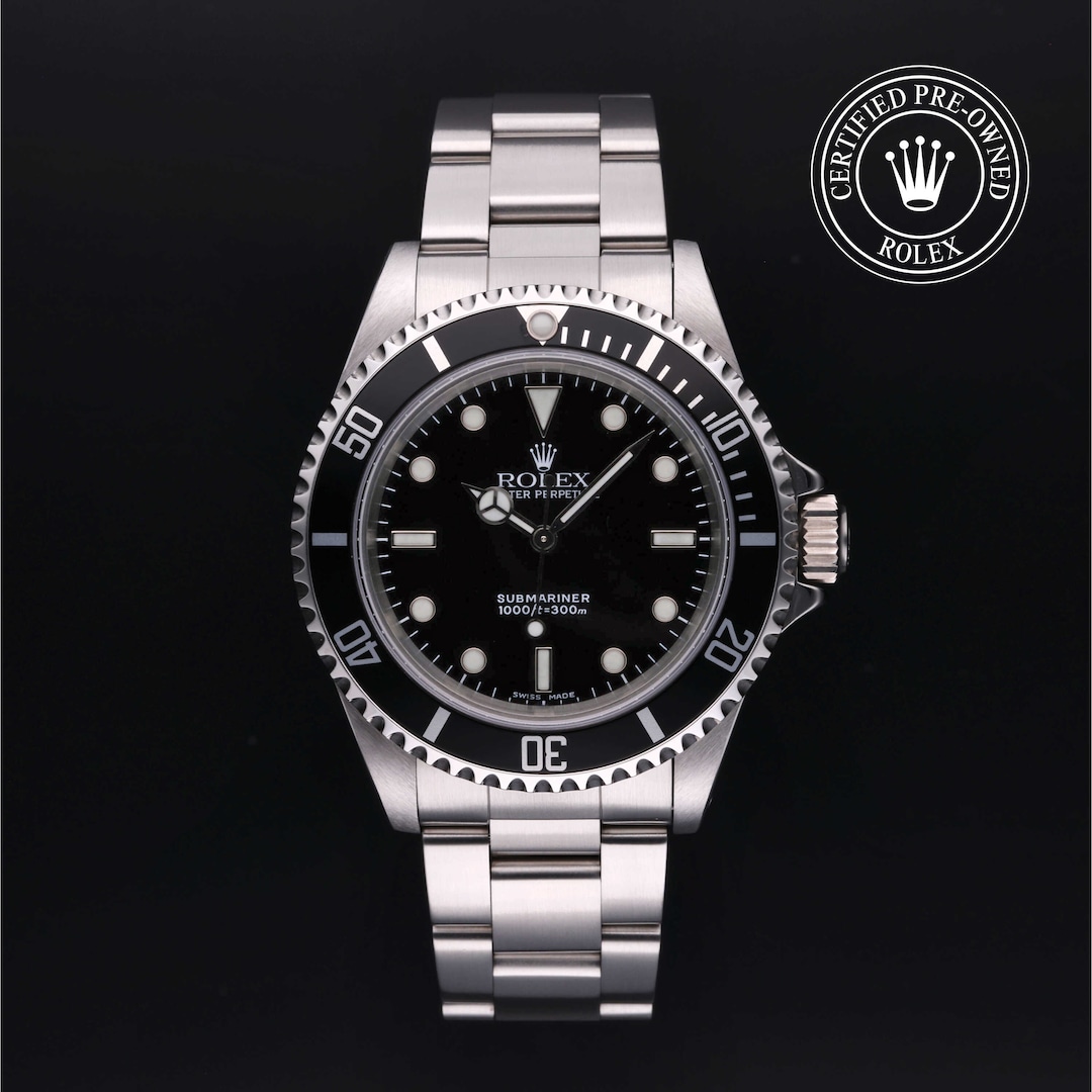 Rolex Rolex Certified Pre-Owned Submariner Rolex Rolex Certified Pre-Owned Submariner