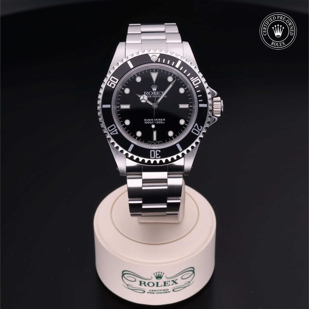 Rolex Rolex Certified Pre-Owned Submariner Rolex Rolex Certified Pre-Owned Submariner
