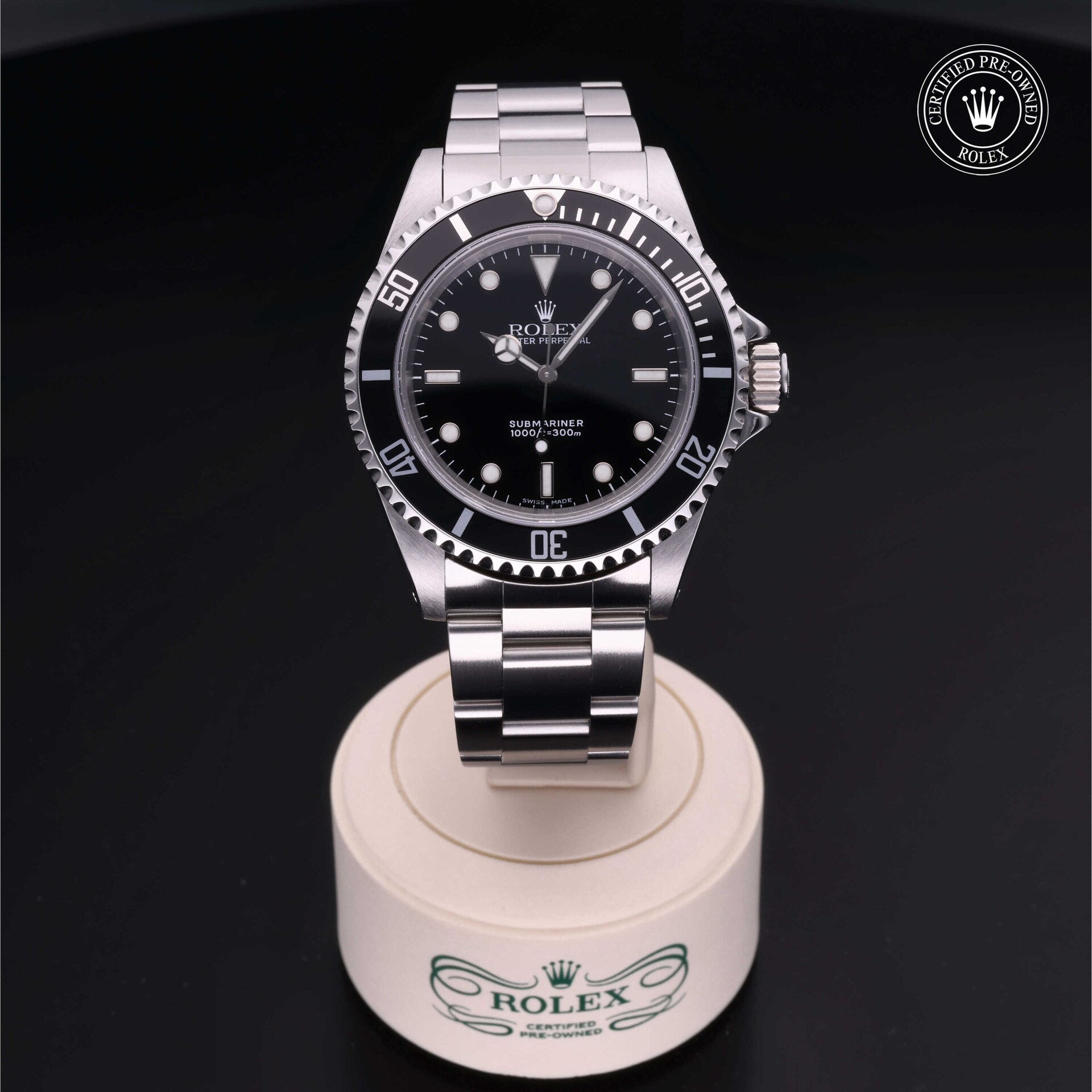 Rolex Rolex Certified Pre-Owned Submariner