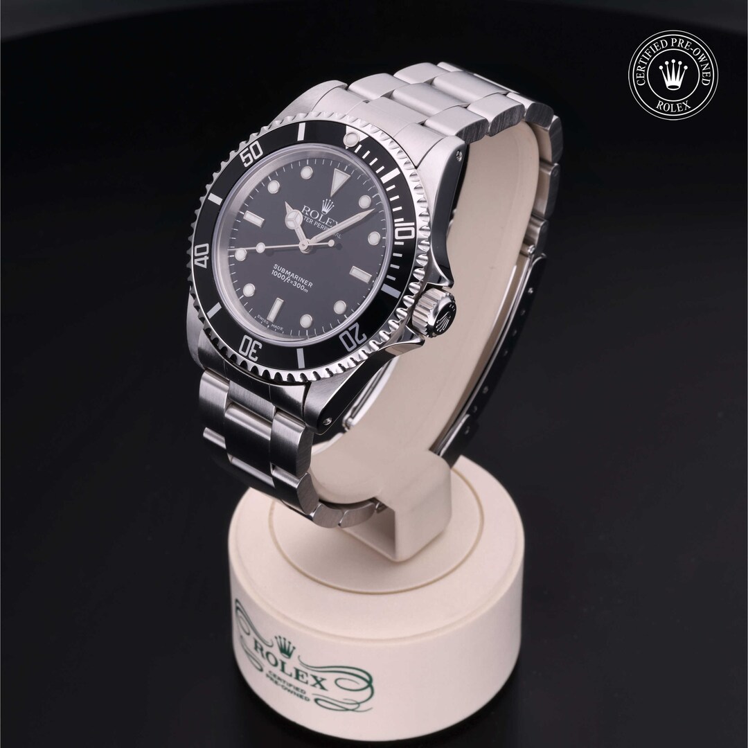 Rolex Rolex Certified Pre-Owned Submariner Rolex Rolex Certified Pre-Owned Submariner