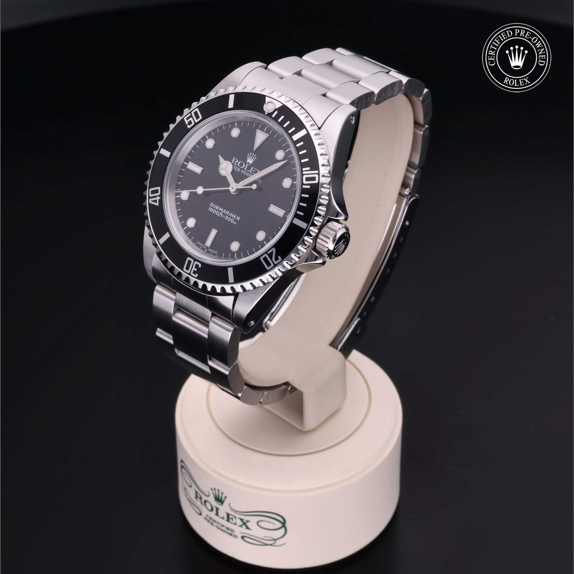Rolex Rolex Certified Pre-Owned Submariner