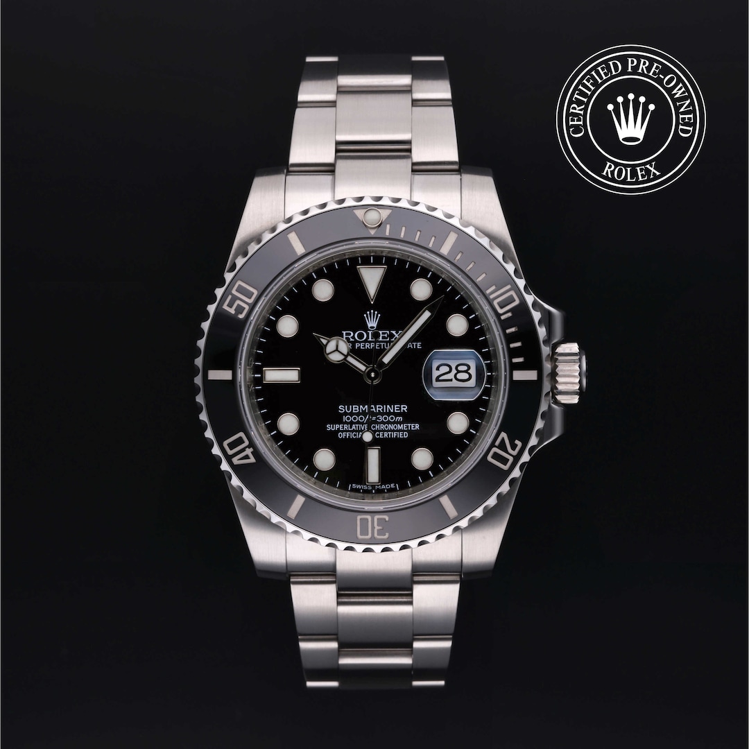 Rolex Rolex Certified Pre-Owned Submariner Date Rolex Rolex Certified Pre-Owned Submariner Date