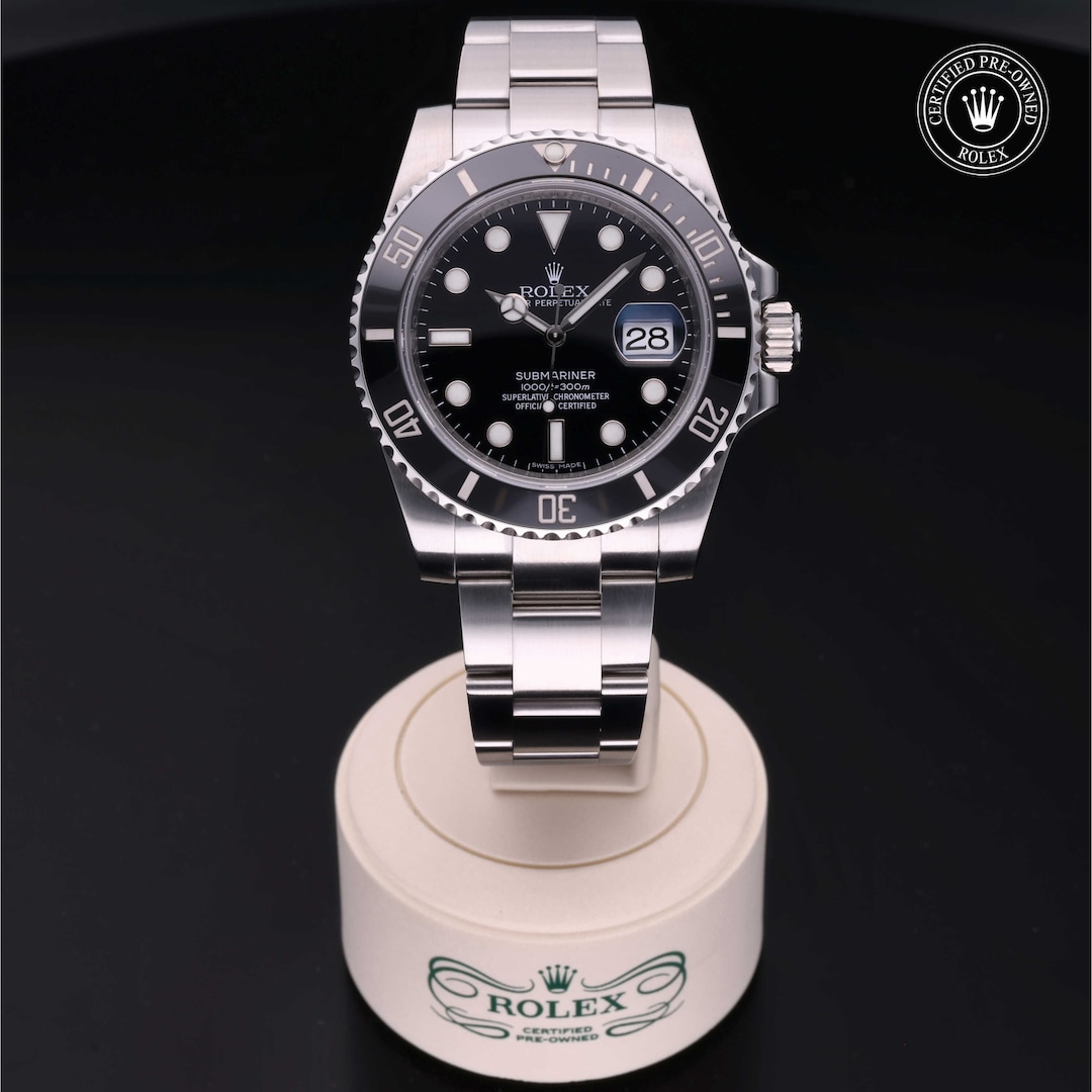 Rolex Rolex Certified Pre-Owned Submariner Date Rolex Rolex Certified Pre-Owned Submariner Date