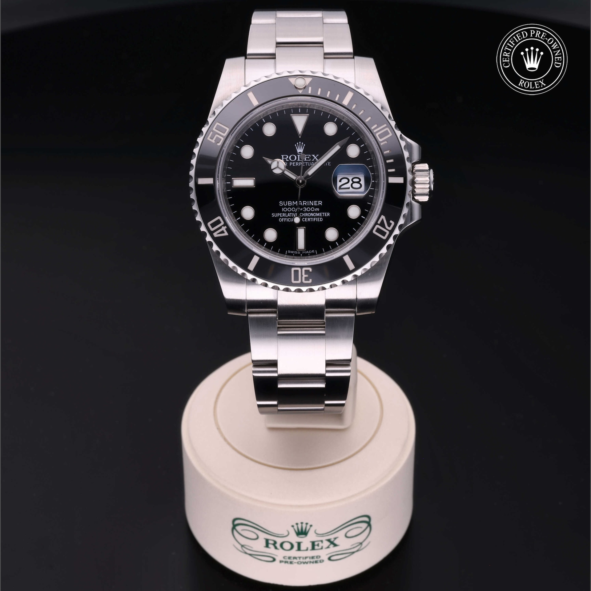 Rolex Rolex Certified Pre-Owned Submariner Date