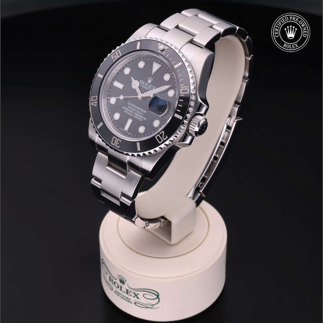 Rolex Rolex Certified Pre-Owned Submariner Date Rolex Rolex Certified Pre-Owned Submariner Date