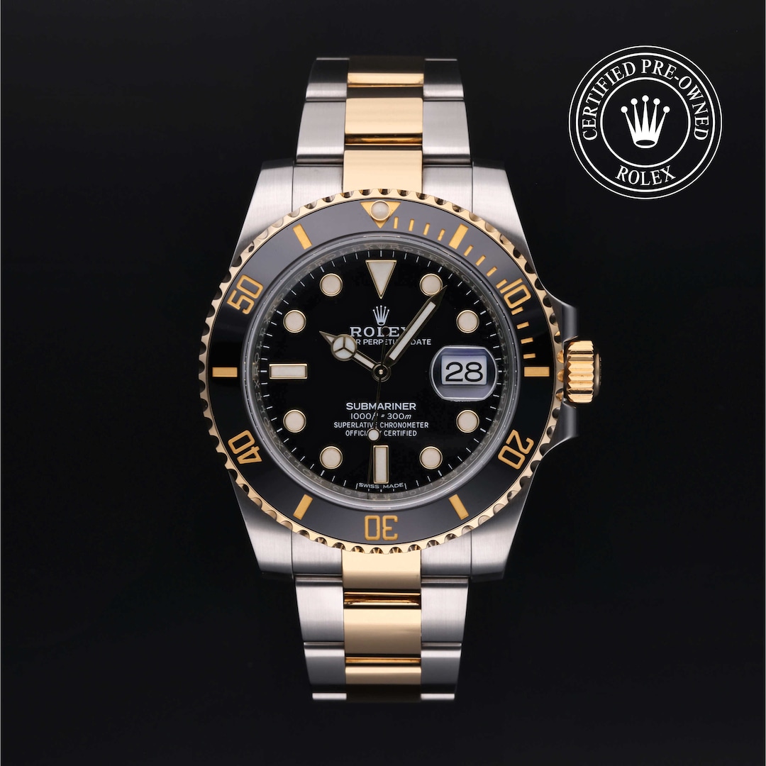 Rolex Rolex Certified Pre-Owned Submariner Date Rolex Rolex Certified Pre-Owned Submariner Date