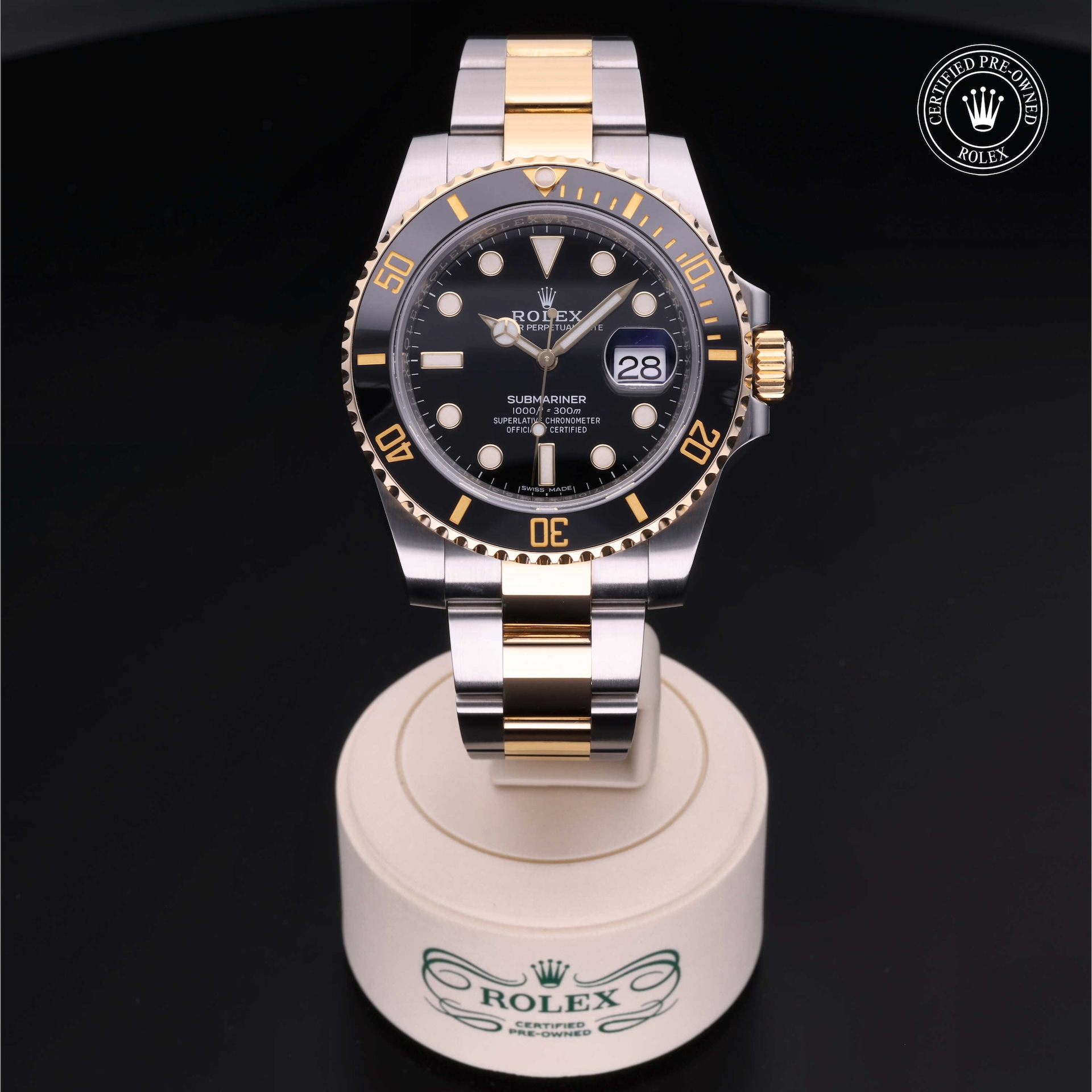 Rolex Rolex Certified Pre-Owned Submariner Date