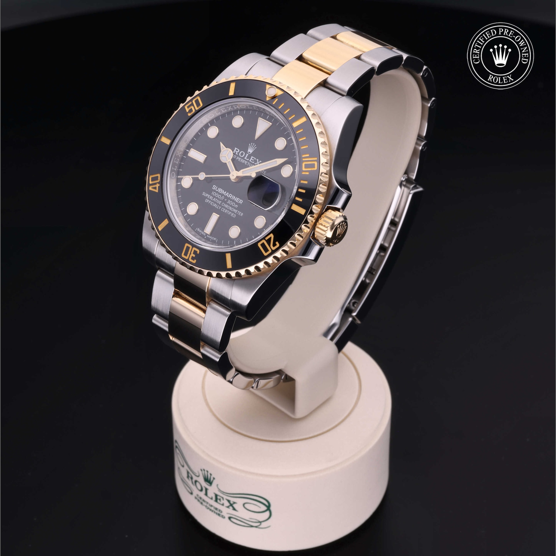 Rolex Rolex Certified Pre-Owned Submariner Date