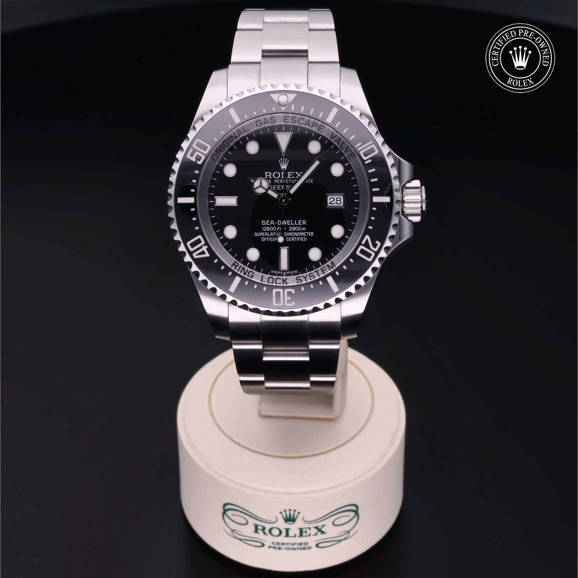 Rolex Rolex Certified Pre-Owned Rolex Deepsea
