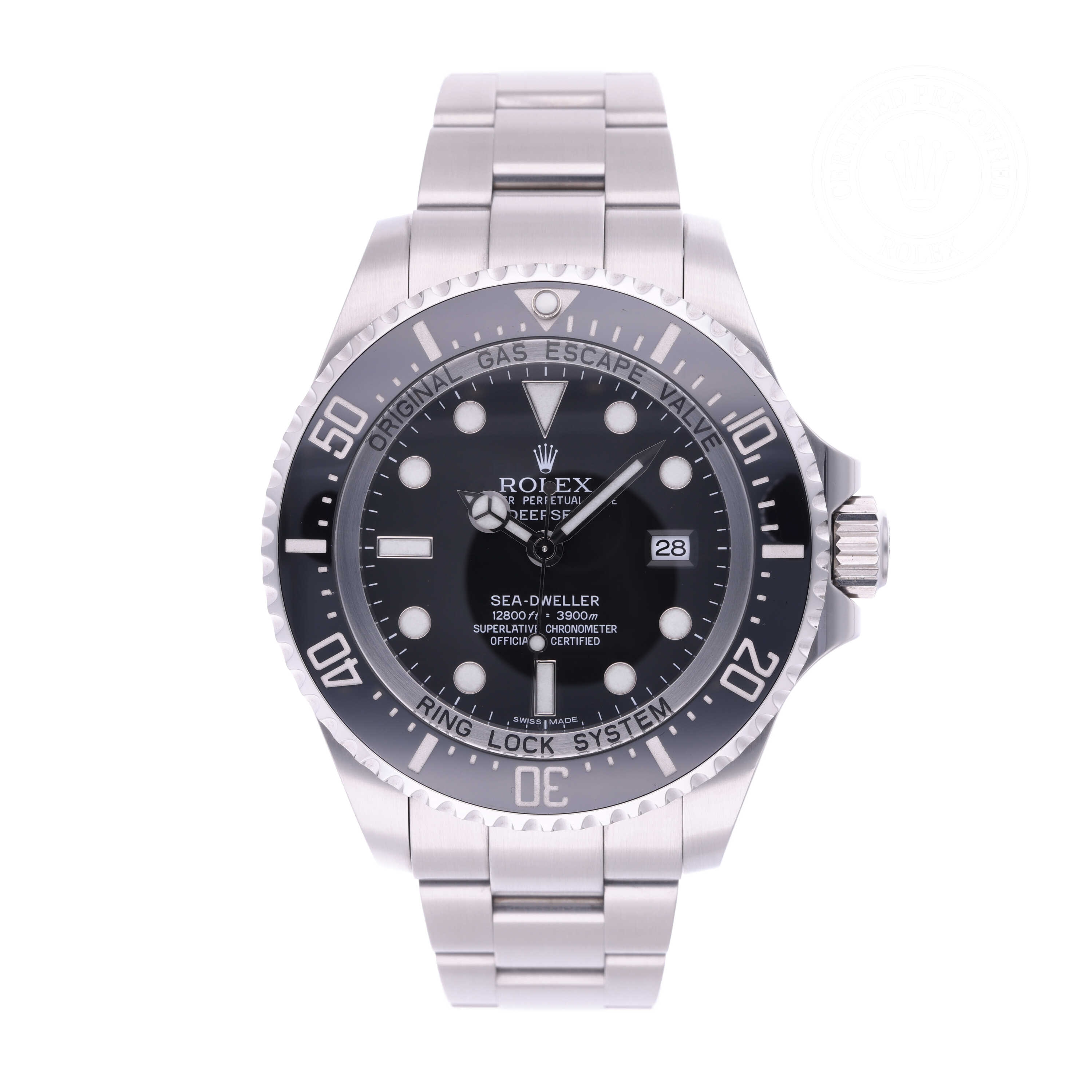 Rolex Rolex Deepsea Official Certified Pre-Owned