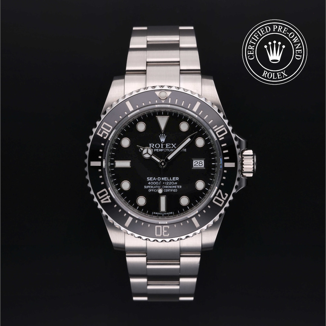 Rolex Certified Pre-Owned Sea-Dweller