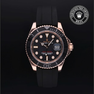 Rolex Certified Pre-Owned Yacht-Master 40