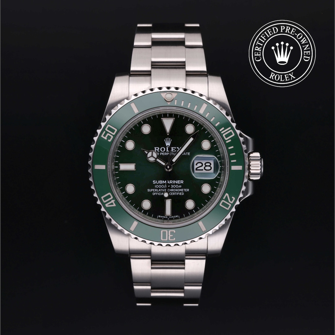 Rolex Certified Pre-Owned Submariner Date
