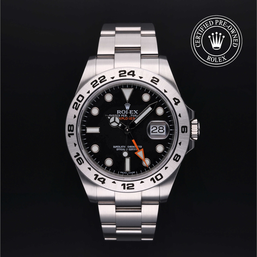 Rolex Rolex Certified Pre-Owned Explorer II Rolex Rolex Certified Pre-Owned Explorer II