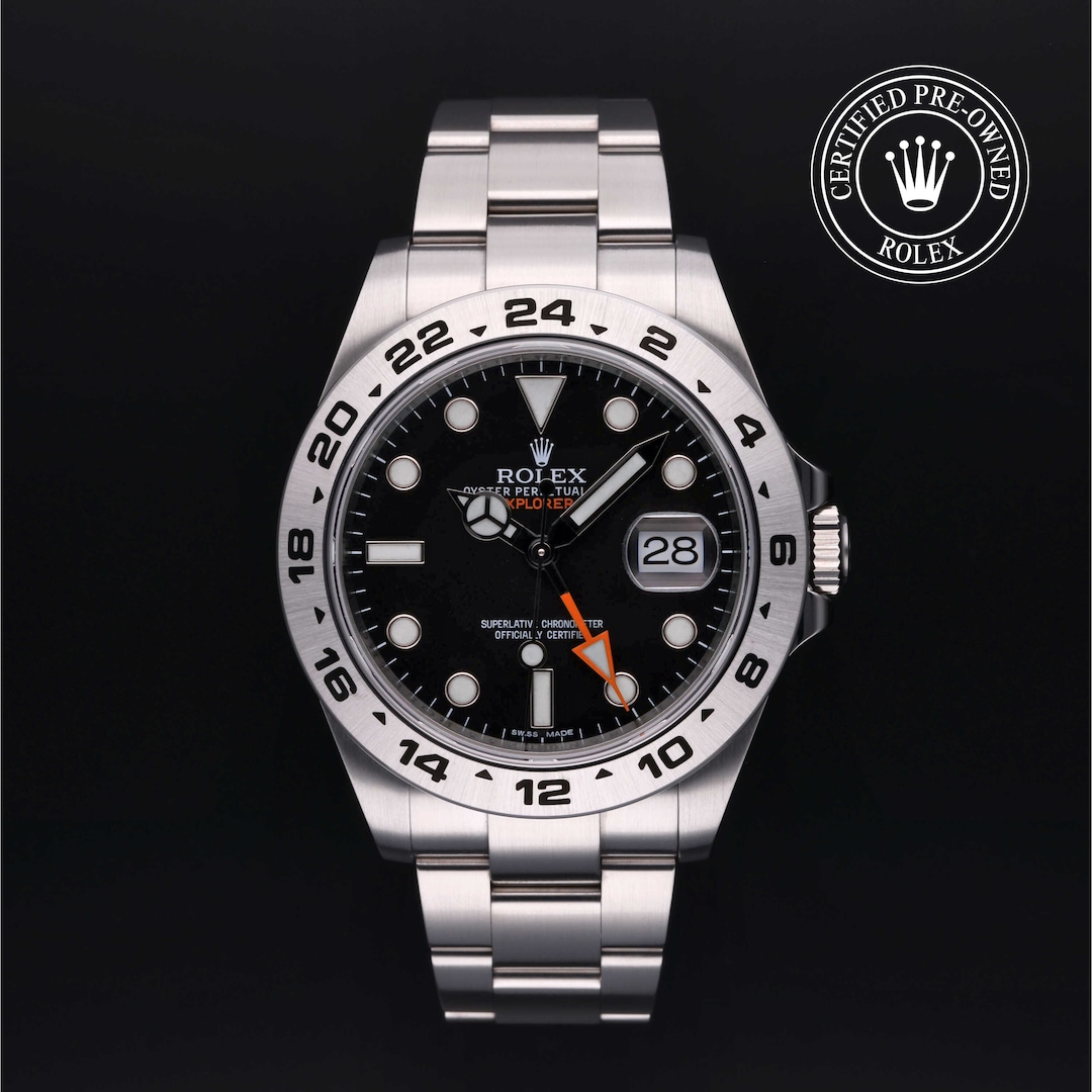 Rolex Certified Pre-Owned Explorer II