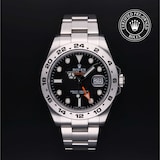 Rolex Rolex Certified Pre-Owned Explorer II