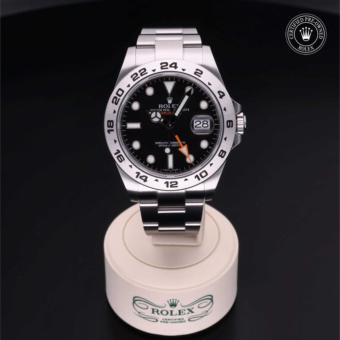 Rolex Rolex Certified Pre-Owned Explorer II Rolex Rolex Certified Pre-Owned Explorer II