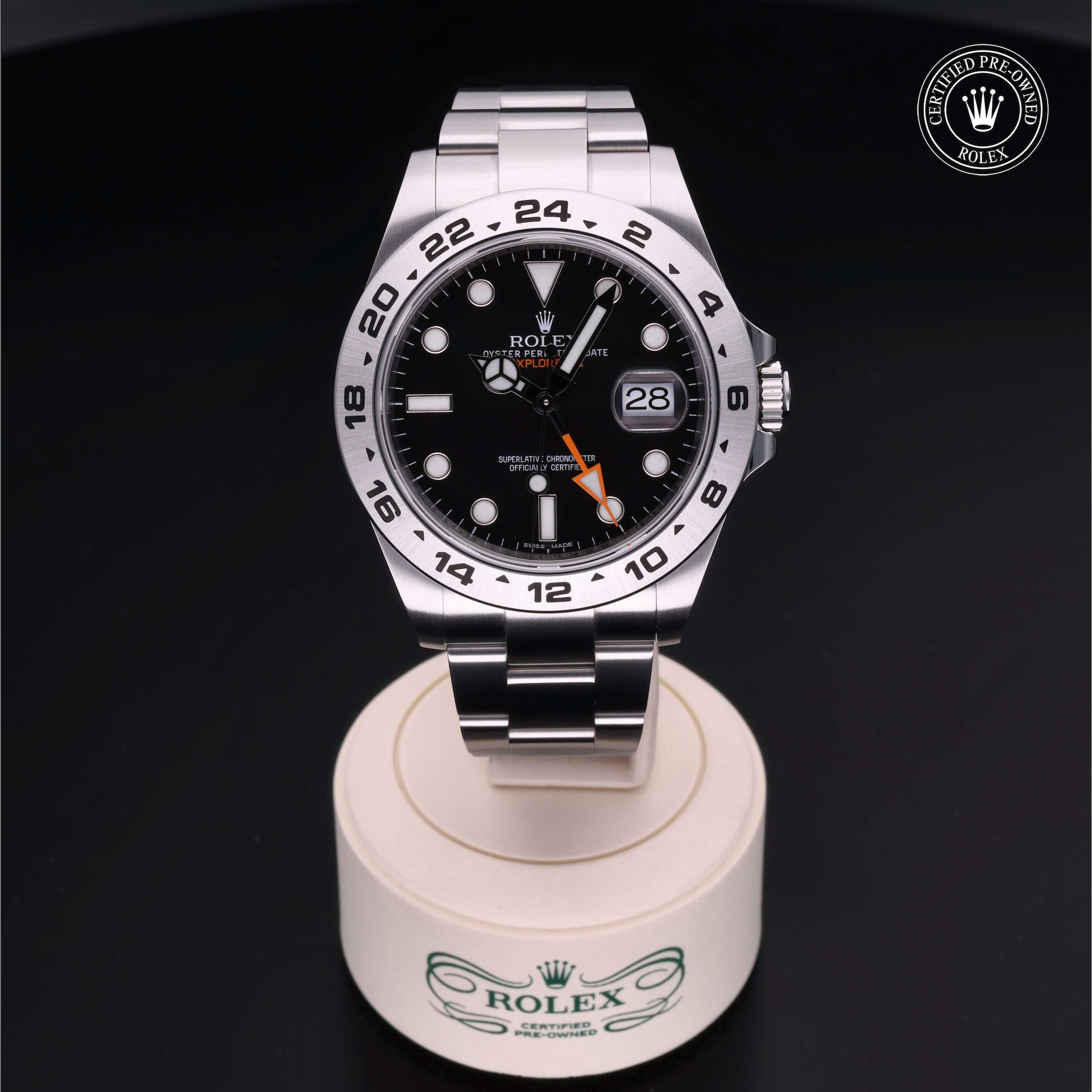 Rolex Rolex Certified Pre-Owned Explorer II