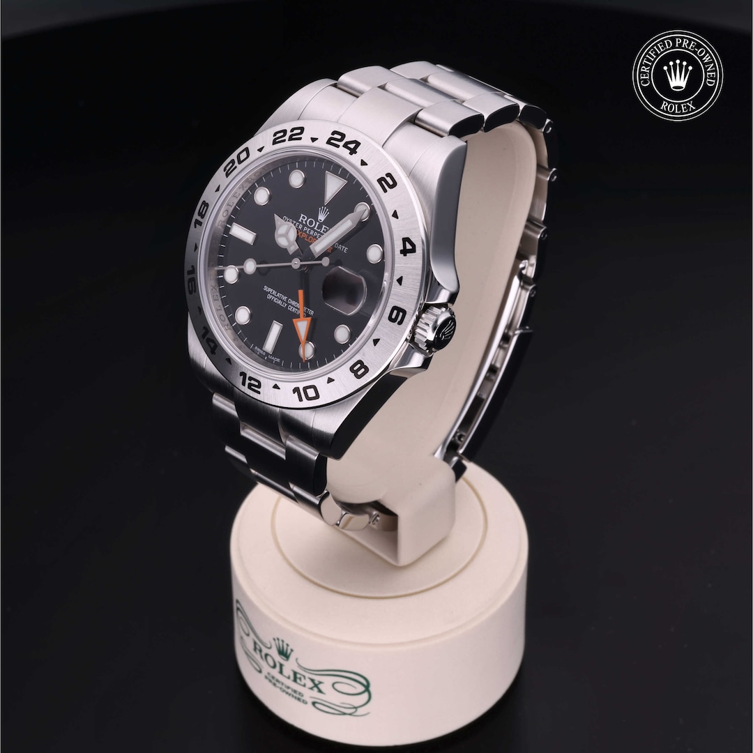Rolex Rolex Certified Pre-Owned Explorer II Rolex Rolex Certified Pre-Owned Explorer II