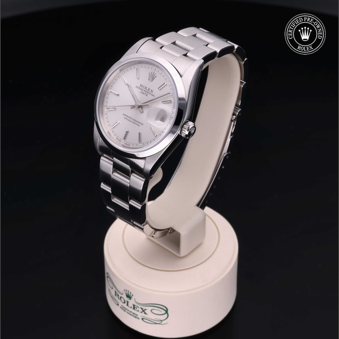 Rolex Rolex Certified Pre-Owned Date 34 Rolex Rolex Certified Pre-Owned Date 34