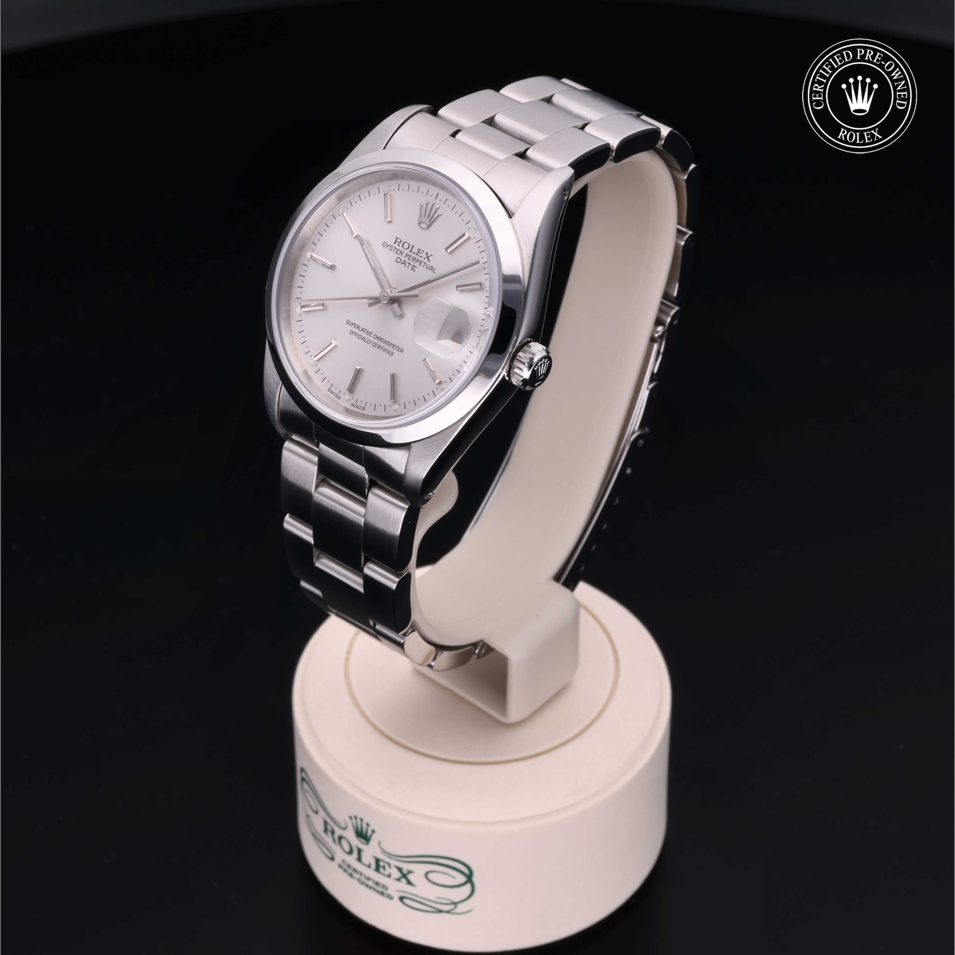 Rolex Rolex Certified Pre-Owned Date 34