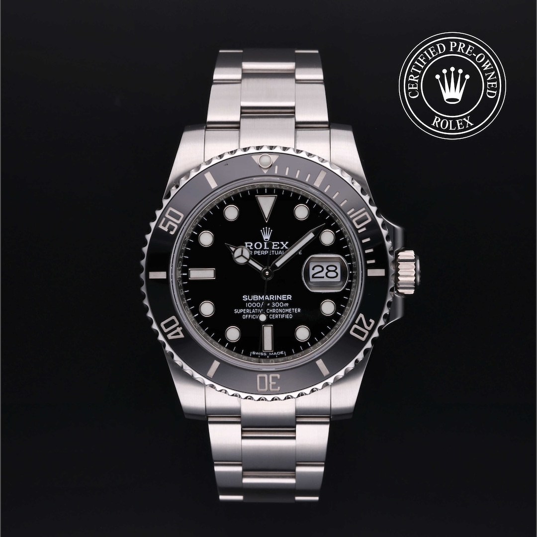 Rolex Rolex Certified Pre-Owned Submariner Date Rolex Rolex Certified Pre-Owned Submariner Date
