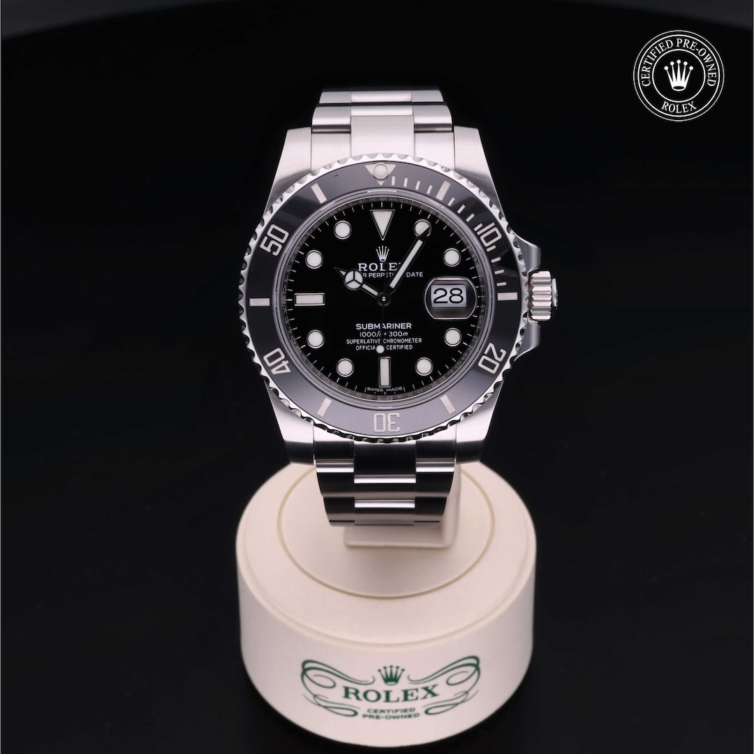 Rolex Rolex Certified Pre-Owned Submariner Date Rolex Rolex Certified Pre-Owned Submariner Date