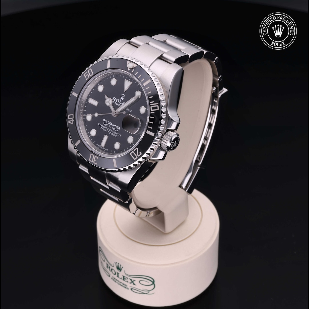 Rolex Rolex Certified Pre-Owned Submariner Date Rolex Rolex Certified Pre-Owned Submariner Date