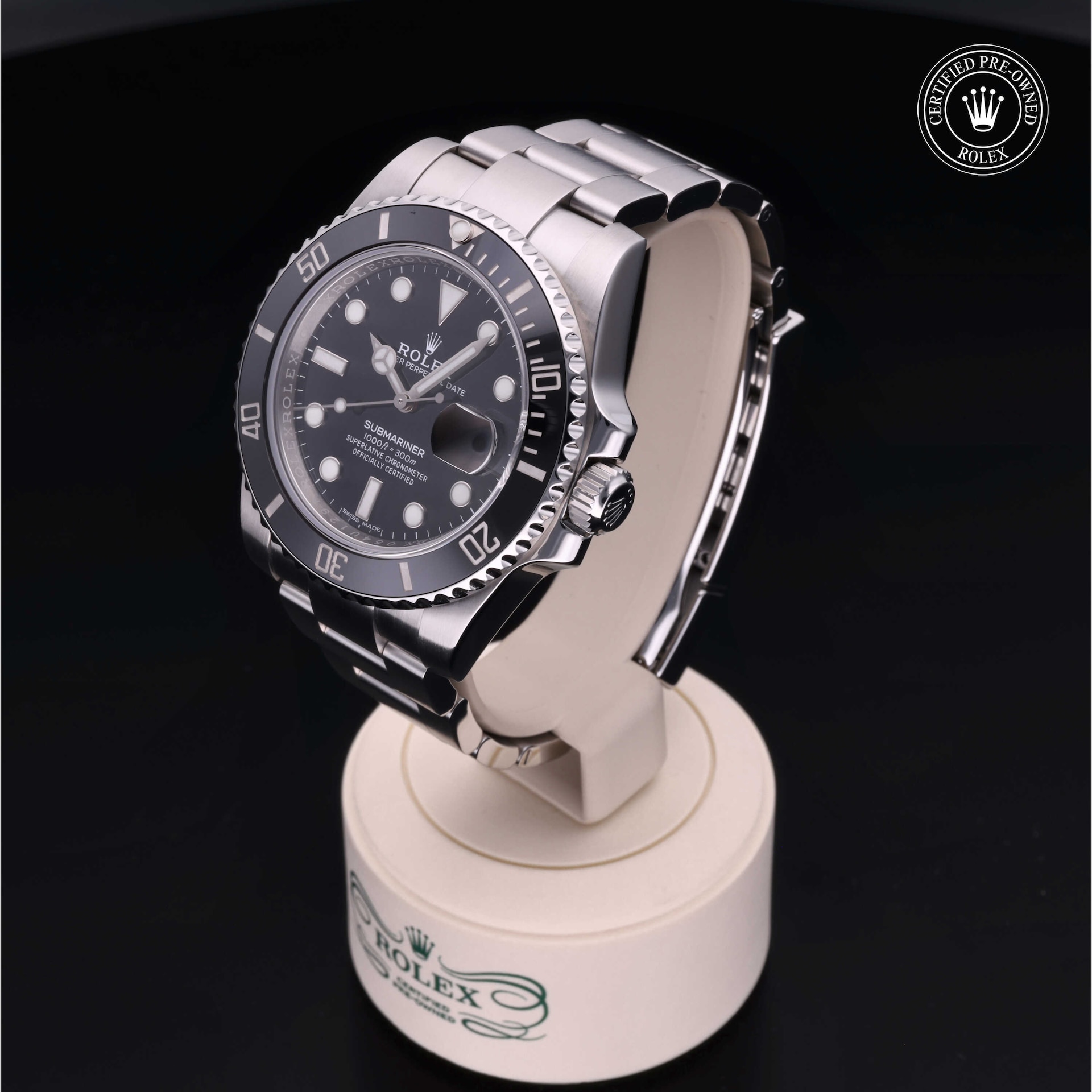 Rolex Rolex Certified Pre-Owned Submariner Date