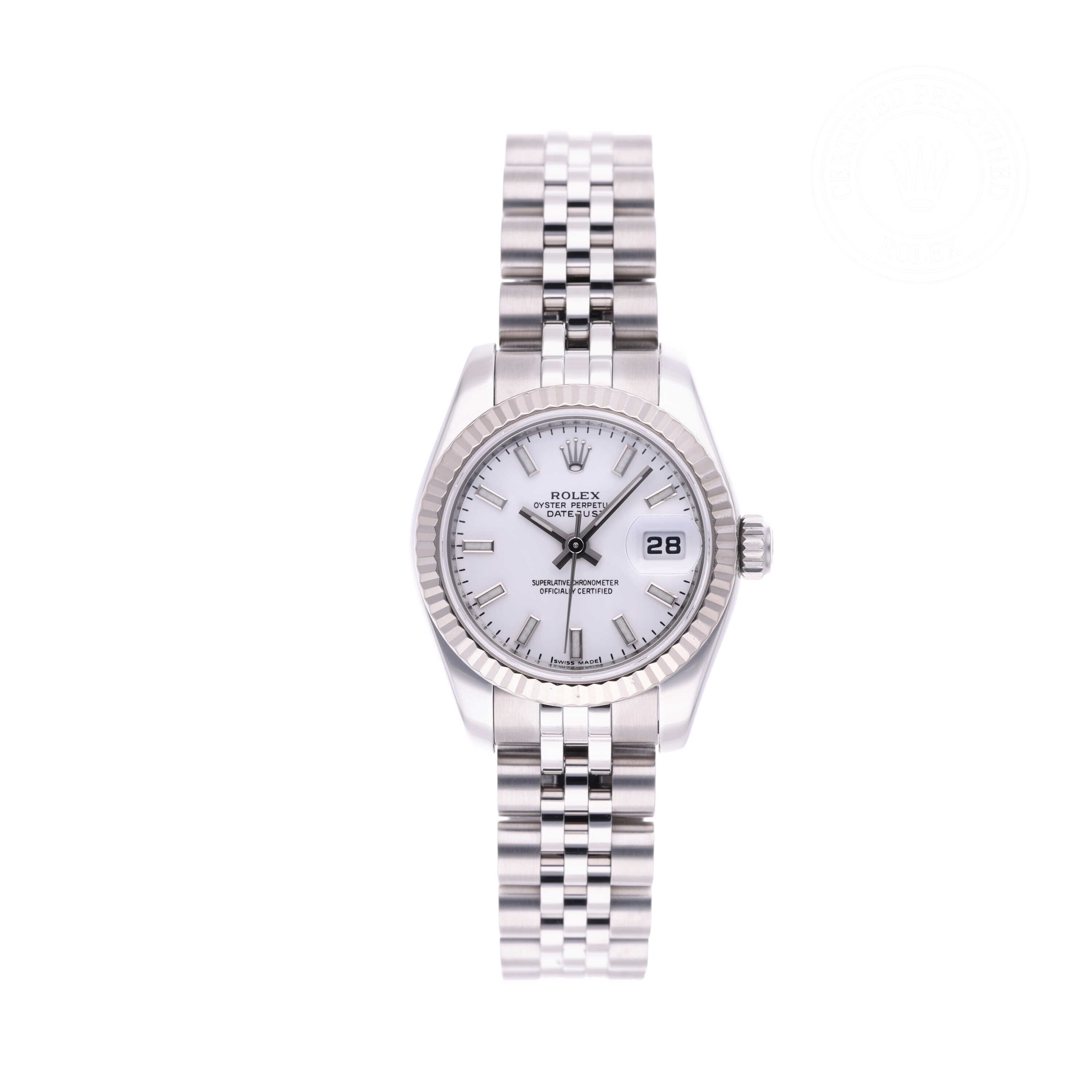 Rolex Lady-Datejust Official Certified Pre-Owned