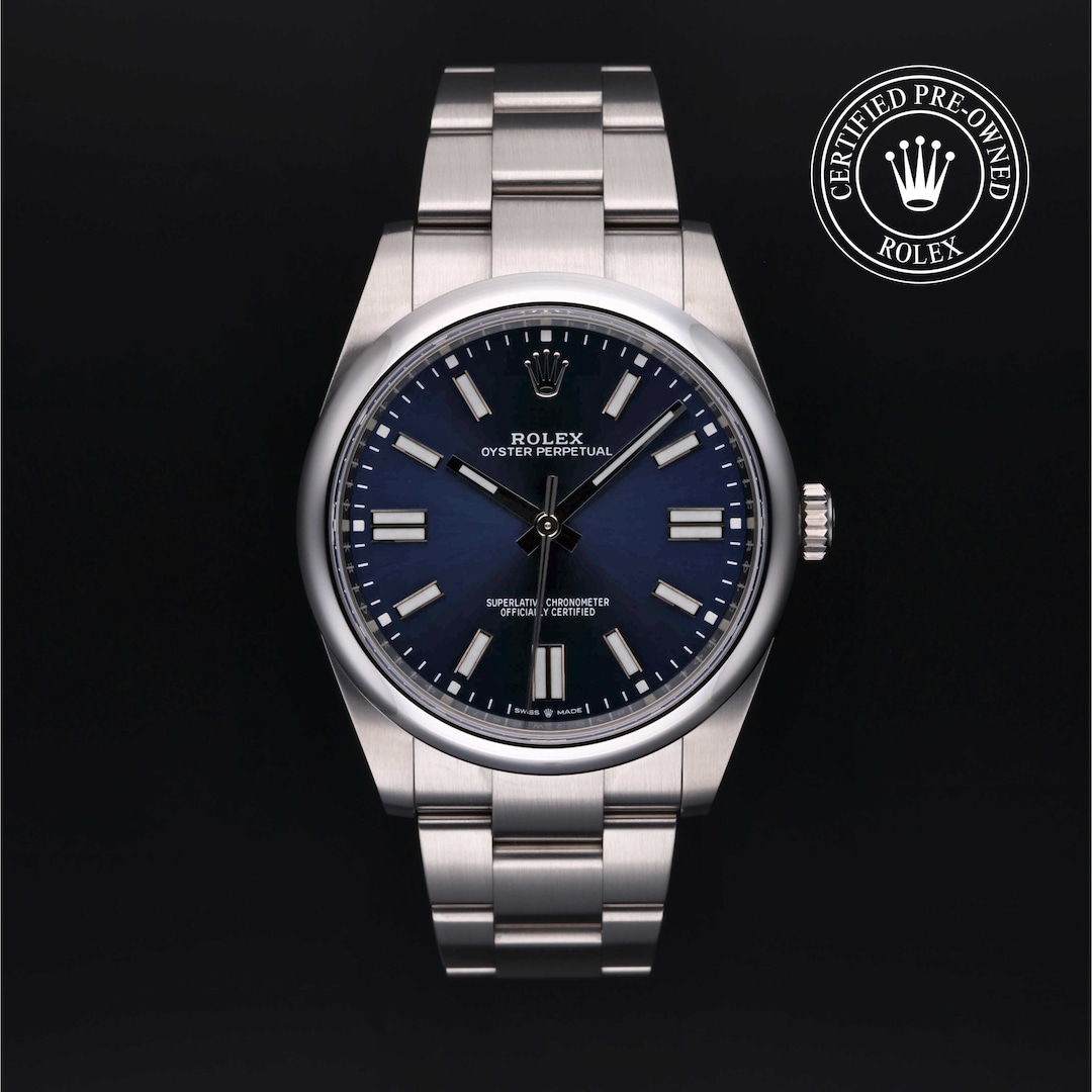 Rolex Certified Pre-Owned Oyster Perpetual 41 Rolex Certified Pre-Owned Oyster Perpetual 41